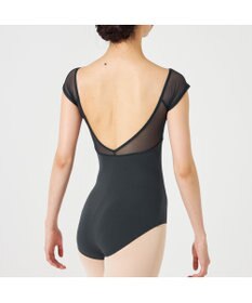 Chacott フレンチスリーブレオタード