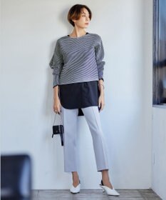 ICB L 【洗える】 ソフトカシミヤミックス ドルマンスリーブニット