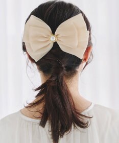 Tiaclasse オーガンジーリボンバレッタ