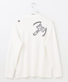 PW CIRCULUS 【MEN】ポケット 長袖 モックネック シャツ