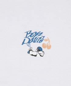 WEGO 【SMLサイズ展開】別注BENDAVISグラフィックT（SS）