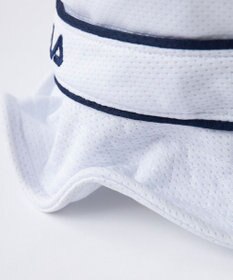 FILA GOLF／marie claire 【FILA GOLF】保冷剤ポケット付きハット