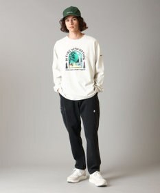 Columbia Columbia/ レイクトゥアベニューグラフィックロングスリーブTシャツ /コロンビア