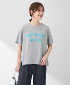 Green Parks 汗染み防止カレッジロゴボックスＴシャツ