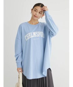 Green Parks ロゴ裏毛チュニック