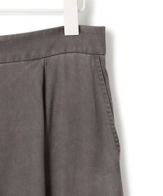 ICB L 【洗える】 キュプラピグメントクロス カーゴパンツ