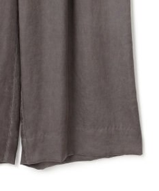 ICB L 【洗える】 キュプラピグメントクロス カーゴパンツ