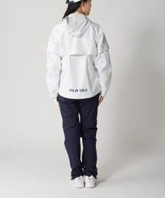 FILA GOLF／marie claire 【FILA GOLF】 収納袋付きレインウェア上下セット