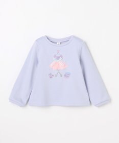 ANY KIDS ドレスモチーフ 裏シャギー トレーナー