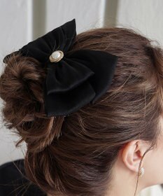 Tiaclasse オーガンジーリボンバレッタ