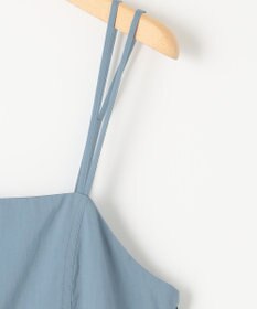 組曲 【矢野未希子さん着用】エアリーギャザー キャミソールワンピース