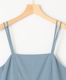 組曲 【矢野未希子さん着用】エアリーギャザー キャミソールワンピース