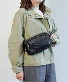 ACE BAGS & LUGGAGE PROGRES プログレ プリエ ウエストバッグ 68161  強撥水機能 ボディバッグ 行楽 お出かけ 散歩