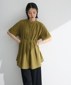 Green Parks ウエストタックシャツチュニック