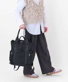 ACE BAGS & LUGGAGE W&.Day/Night アワイ 2WAYトート A4サイズ 13.3インチPC収納 20501 ダブルアンドデイナイト