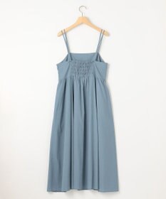 組曲 【矢野未希子さん着用】エアリーギャザー キャミソールワンピース