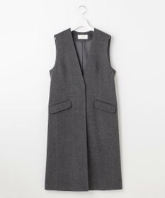 自由区 S 【カタログ掲載】Super100sライトビーバー ジレ