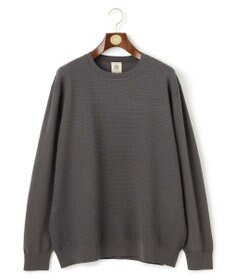 J.PRESS MEN 【KING SIZE】【ストレッチ / イージーケア】【FLEX YARN】クルーネック ニット