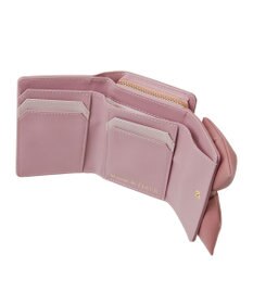 Maison de FLEUR ボリュームリボンウォレット