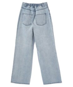 earth music&ecology タックルーズデニムパンツ