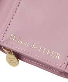 Maison de FLEUR ボリュームリボンウォレット