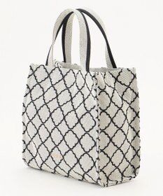 TOCCA CHECKER CLOVER EMBROIDERY MINI ミニバッグ