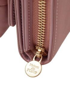 Maison de FLEUR ボリュームリボンウォレット