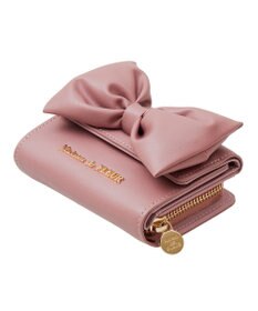 Maison de FLEUR ボリュームリボンウォレット