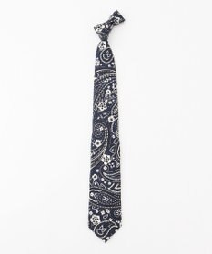 JOSEPH ABBOUD 【日本製】ペイズリープリント ネクタイ