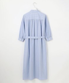 J.PRESS LADIES L 【洗える・接触冷感・UVケア】エステネージュ シャツ ワンピース