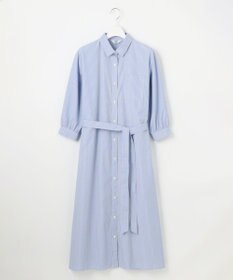 J.PRESS LADIES L 【洗える・接触冷感・UVケア】エステネージュ シャツ ワンピース