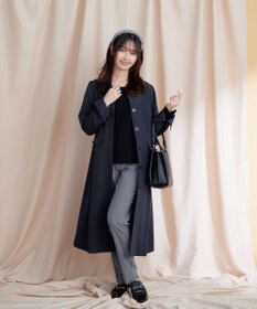 Tiaclasse 【洗える】ストレッチスリムパンツ