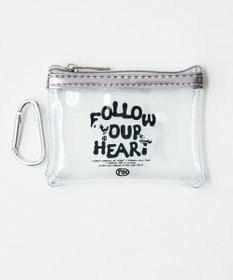 WEGO グラフィッククリアポーチ