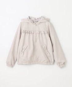 ANY KIDS フード取り外し リバーシブル ブルゾン