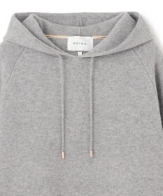 BEIGE， COURCETTE / ウールニットパーカー