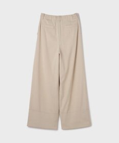 GRACE CONTINENTAL ロールアップワイドパンツ