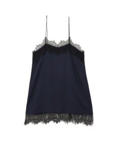 AMERICAN HOLIC レースサテンキャミワンピース