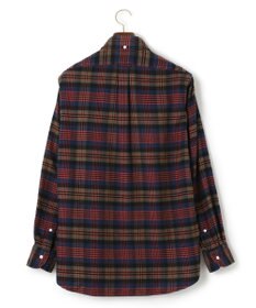J.PRESS MEN マルチチェックコットンネルシャツ