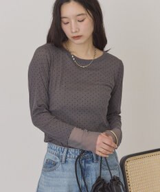 AMERICAN HOLIC シアードットプルオーバー