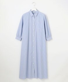 J.PRESS LADIES L 【洗える・接触冷感・UVケア】エステネージュ シャツ ワンピース