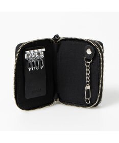 UNBILLION ペルケ perche / イタリアンレザー・ジャバラカードキーケース