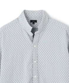 JOSEPH HOMME トライジャガードストレッチ　ウィングカラーシャツ