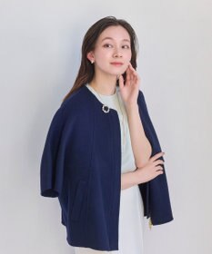 Phoebe <オンワード限定セット>Rio de laパールピアス×フォーマルパールビジューサークルブローチ