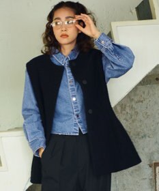 uncrave 【upper hights × uncrave WHITE】THE WHITE シャツジャケット（uncrave WHITE）