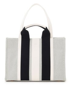 23区 【先行予約】ストライプキャンバス トートバッグ