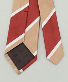 GOTAIRIKU 【日本製】西陣ネクタイ＿BEIGE