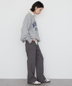 AMERICAN HOLIC ＮＥＢＲＡＳＫＡロゴプリントスウェット③