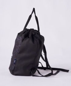 OP／FILA 【Reebok】ブランドロゴ入り巾着型ナップサック