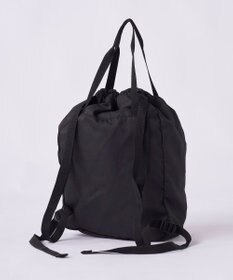 OP／FILA 【Reebok】ブランドロゴ入り巾着型ナップサック