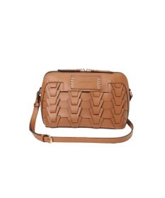 LA BAGAGERIE 【veganview】v piece mesh shoulder bag